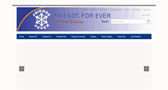 Desktop Screenshot of friends4ever.org